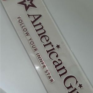 American Girl Follow Your Inner Star Stickers